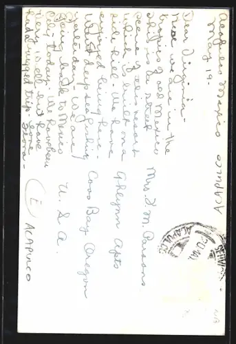 AK Acapulco, Costera Acapulco Gro., Vista general