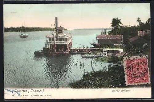 AK Frontera /Tabasco, El Rio Grijalva