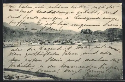 AK Guaymas, Vista panoramico