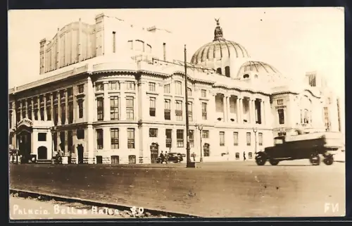 AK Mexico City, Palacio Bellas Artes