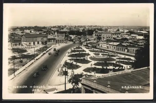 AK Tampico, Avenida Hidalgo