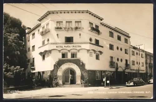 AK Mexico, Hotel Maria Cristina