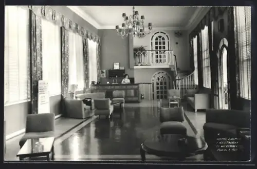 AK Puebla, Hotel Lastra y Restaurant