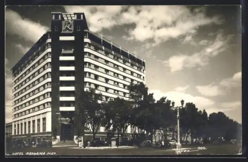 AK Mexico City, Hotel Reforma