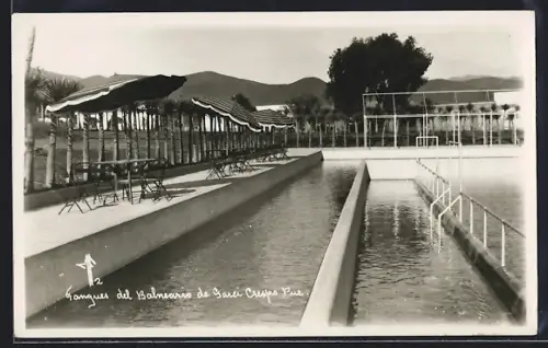 AK Tehucan, Fangues del Balneario de Garci Crespo Pue.