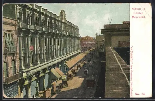 AK Mexico, Centro Mercantil