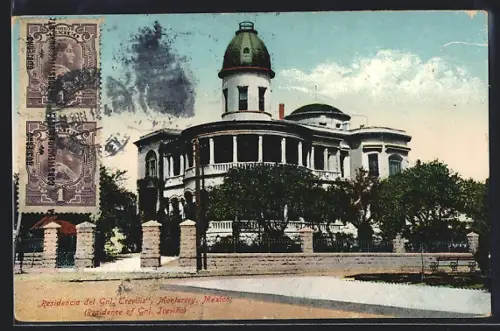 AK Monterrey, Residencia del Gnl. Trevino