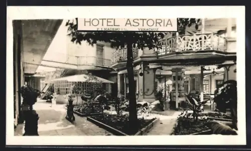 AK Veracruz, Hotel Astoria