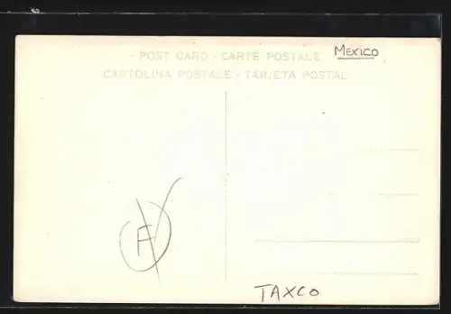 AK Taxco, Plaza de Armas