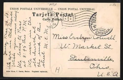 AK Ciudad Juarez, Street and Church View