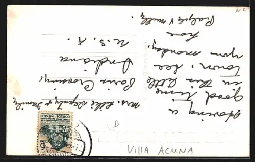 AK Villa Acuna, Plaza y Palacio