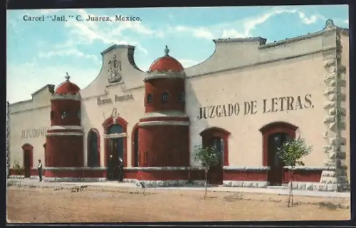 AK C. Juarez, Carcel Jail, Gefängnis