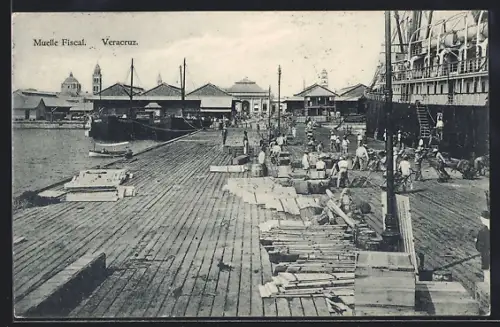 AK Veracruz, Muelle Fiscal