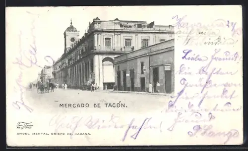 AK Havana, Mercado de Tacón
