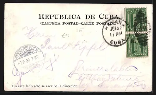 AK Havana, Mercado de Tacón