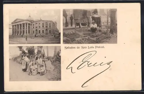 AK San Luis Potosi, Vista Parcial