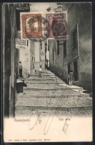 AK Guanajuato, Una calle