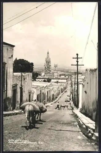 AK San Miguel de Allende, Calle del Correa