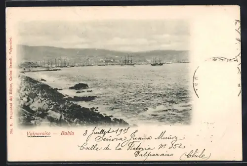 AK Valparaiso, Bahia