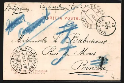 AK Valparaiso, Bahia