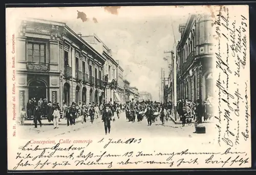 AK Concepcion, Calle comercio