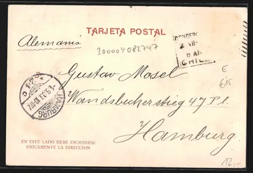 AK Concepcion, Calle comercio