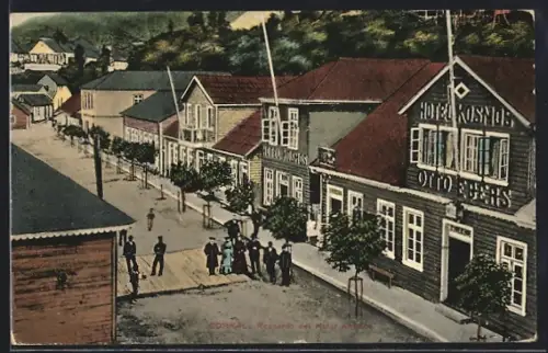 AK Corral, Hotel Kosmos, Inh. Otto Ebers