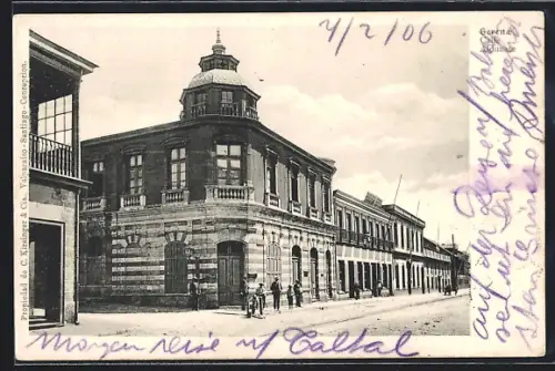 AK Serena, Calle Aldunafe