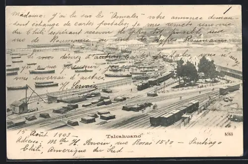 AK Talcahuano, Panorama