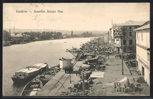 AK Valdivia, Avenido Arturo Prat