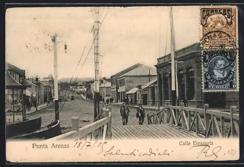 AK Punta Arenas, Calle Errazuriz