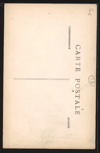 AK St-Cannat, Tremblement de terre du 11 Juin 1909, L`Eglise