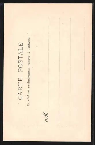 AK Aix-en-Provence, Église de la Madeleine, Place des Prêcheurs