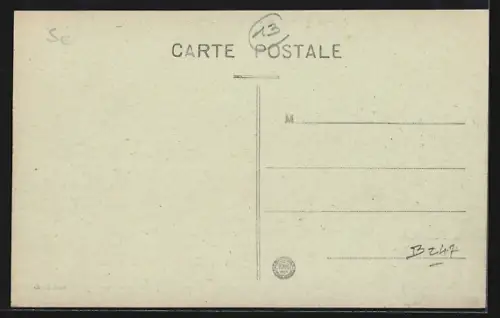 AK Fos-sur-Mer, Baignade sur la Plage