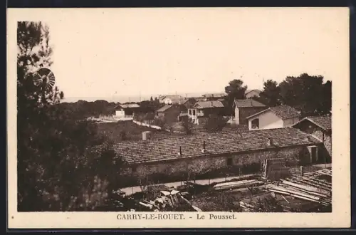 AK Carry-le-Rouet, Le Pousset