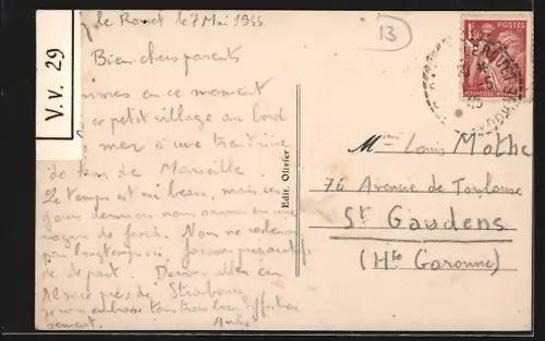 AK Carry-le-Rouet, Le Pousset