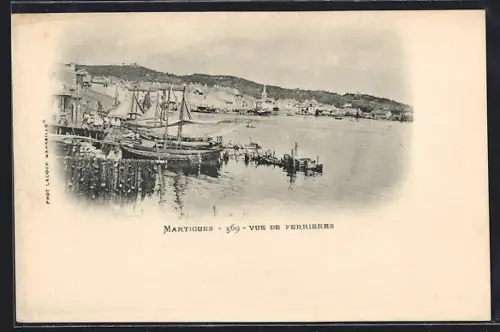 AK Martigues, Vue de Ferrières