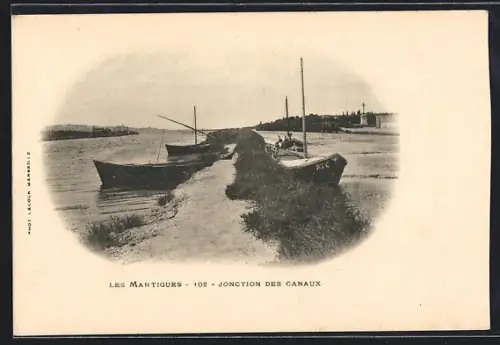 AK Les Martigues, Jonction des canaux