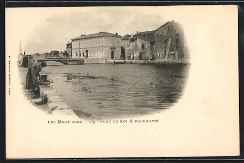 AK Les Martigues, Pont du Roi et Prudhomie