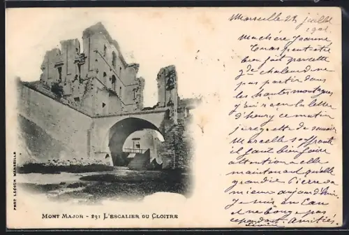 AK Mont Major, L`Escalier du Cloître