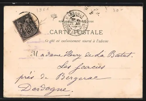 AK Mont Major, L`Escalier du Cloître