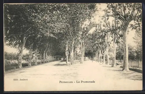 AK Peyrolles, La Promenade