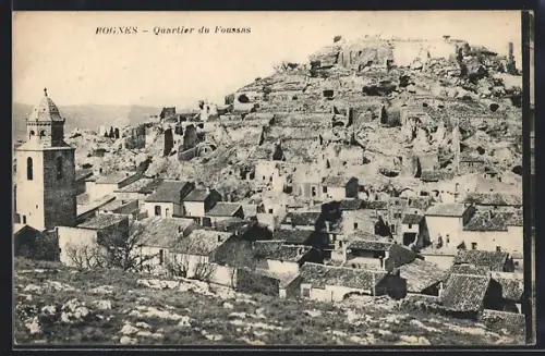 AK Rognes, Quartier du Foussas