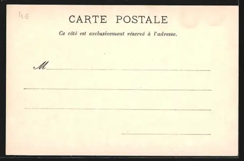 AK Tarascon, Le Château du Roi René, côté du Rhône