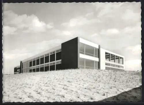 AK Wangerooge, Kurmittelhaus mit Hallenbad