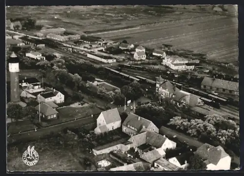 AK Wangerooge, Bahnhof, Leuchtturm