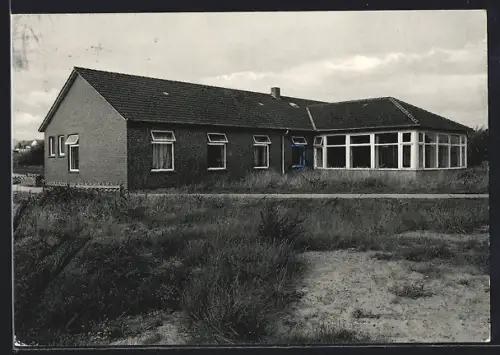 AK Wangerooge, Oldenburgisches Jugenddorf, Unterkunftshaus mit Tagesraum