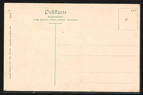 AK 80. Geburtstag Grossherzog Friedrich u. goldene Hochzeit mit der Grossherzogin Luise 1906, Portraits, Jubiläumskarte