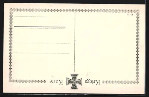 AK Lüttich, Eroberte belgische Festungsgeschütze auf dem Hofe der Citadelle