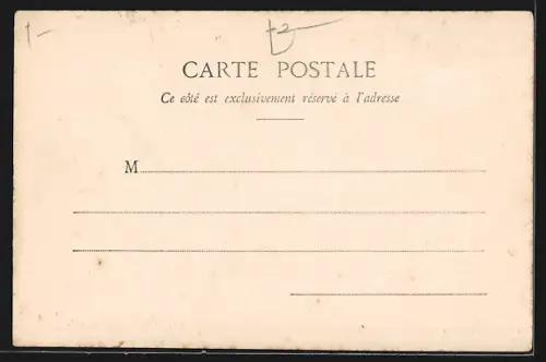 AK Brest, Rue de la Mairie